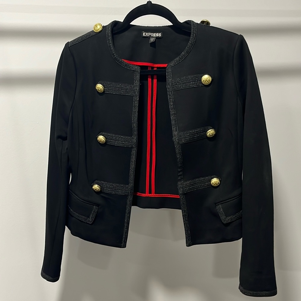 EXPRESS black jacket, size S, good condition